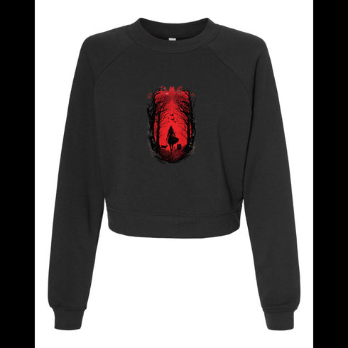 Little Red Riding Bella canvas hoodie 7505